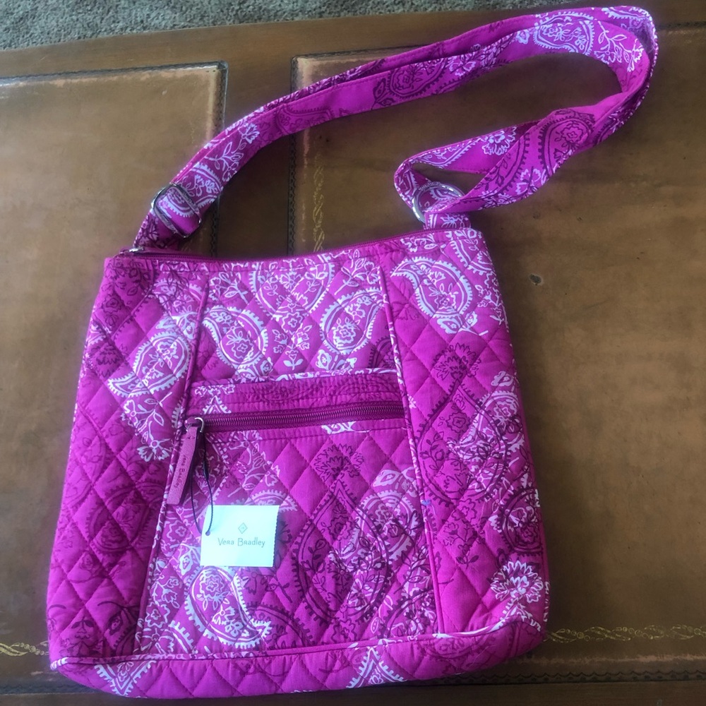 Vera Bradley Iconic Hipster Purse